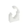 Pipe Clip Talon White 15mm Pack Of 100 -Paint Tool Store 100115 29474 pipe clip talon single 15mm 540x540px 1