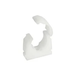 Pipe Clip Talon White 15mm Pack Of 100