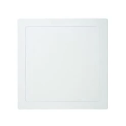 Access Panel Plastic PVC White 300x300mm