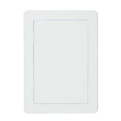Access Panel Plastic PVC White 230x150mm