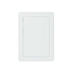 Access Panel Plastic PVC White 150x100mm