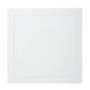 Access Panel Plastic PVC White 350x350mm