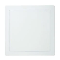 Access Panel Plastic PVC White 350x350mm