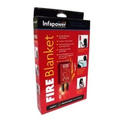 Fire Blanket 1m X 1m