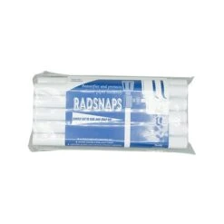 Pipe Rad Snaps Covers White 20mm