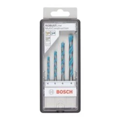 Bosch CYL-9 Multi Construction Drill Bit Set Of 4