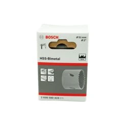 Bosch HSS Bimetal Holesaw 51mm
