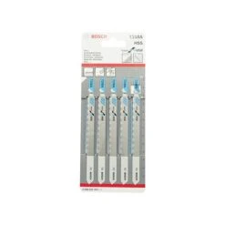 Bosch Jigsaw Blades T318A Metal Cutting 110mm Pack Of 5