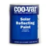 Coo Var Solar Reflective Paint White 5L -Paint Tool Store 101946 21624 coo var solar reflective paint white 5ltr