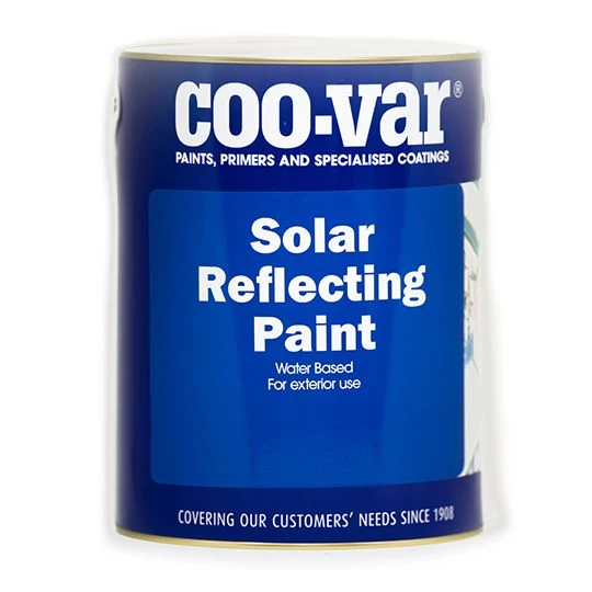 Coo Var Solar Reflective Paint White 5L - Image 2