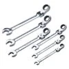Faithfull Metric Ratchet Spanner Set 6 Piece -Paint Tool Store 102245 42637 faithfull metric ratchet spanner 6 piece set