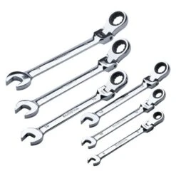 Faithfull Metric Ratchet Spanner Set 6 Piece