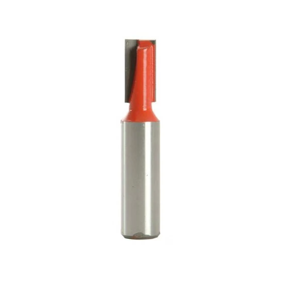 Faithfull Router Bit TC Two Flute 12.7mm X 63mm Shank 1/2in