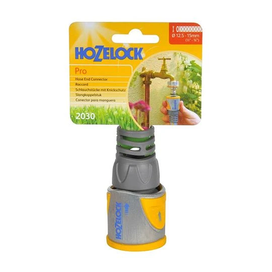 Hozelock Hose Pipe Fitting Metal Hose End Connector 4 Hozelock Hose Pipe Fitting Metal Hose End Connector - Image 2