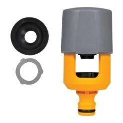 Hozelock Hose Pipe Fitting Square Multi Tap Connector