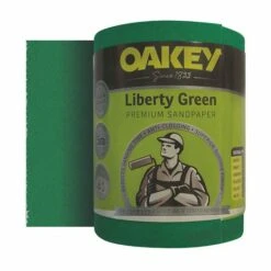 Oakey Liberty Green Sanding Roll 40G 115mm X 5m