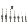 Trend Snappy Drill Adaptor Set Of 7 -Paint Tool Store 102507 21202 snappy drill adaptor set 7pc 540x540px 1