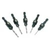 Trend Snappy Countersink Bit & Drill Set Of 5 -Paint Tool Store 102508 21201 snappy countersink bit 5pce drill set