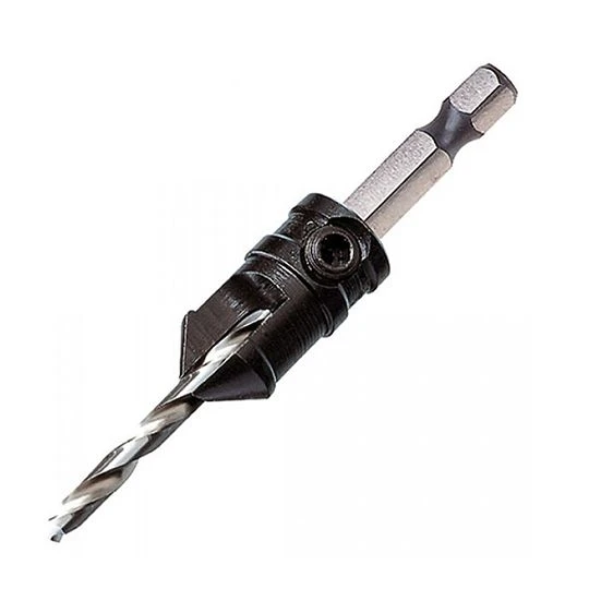 Trend Snappy Countersink Bit No.6 With Drill 3/32in