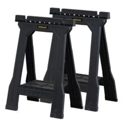 Stanley Junior Sawhorses Twin Pack -Paint Tool Store 102591 42318 stanley junior saw horse trestle twin pack 540x540px 1