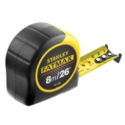 Paint Tool Store -Paint Tool Store 102612 37259 stanley measuring tape fatmax 8mtr 540x540px 1