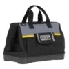 Stanley Open Mouth Toolbag 41cm 1 Stanley Open Mouth Toolbag 41cm -Paint Tool Store 102622 39301 stanley open mouth toolbag 16in