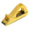 Stanley Surform Block Plane Moulded Plastic Body Yellow -Paint Tool Store 102647 31454 stanley surform block plane yellow plastic