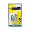 Yale Replacement Cylinder Lock 4 Keys Brass