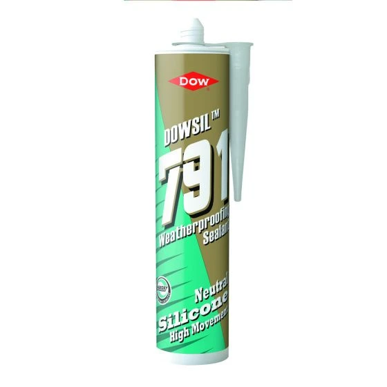 Dowsil 791 Weatherproofing Silicone Sealant Clear 310ml 3 Dowsil 791 Weatherproofing Silicone Sealant Clear 310ml