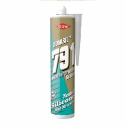 Dowsil 791 Weatherproofing Silicone Sealant White 310ml