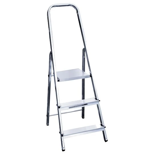 Drabest Aluminium Steps Lightweight 3 Tread 3 Drabest Aluminium Steps Lightweight 3 Tread