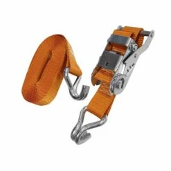 Jumbo Ratchet Tie Down Heavy Duty With J Hooks 2000kg 6m