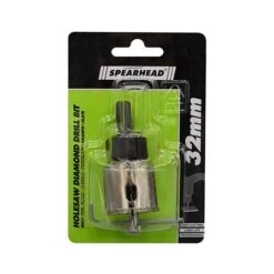 Spearhead Diamond Holesaw Drill Bit Electroplated 32mm
