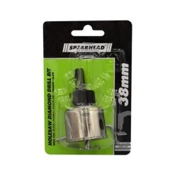 Spearhead Diamond Holesaw Drill Bit Electroplated 38mm