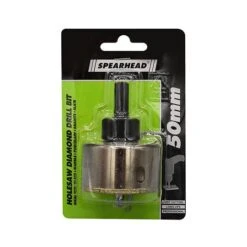 Spearhead Diamond Holesaw Drill Bit Electroplated 50mm