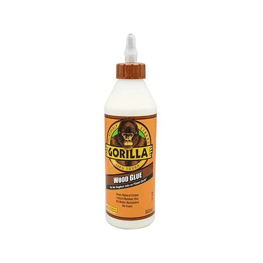Gorilla Glue Wood Adhesive 532ml