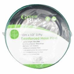 Green Blade Hose Pipe Green 1/2in X 30m