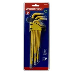 Workpro Torx Key Set T10-T50 9 Pieces