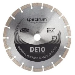 Spectrum Diamond Disc Blade Segmented Dry Cut 230x22mm