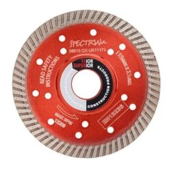 Spectrum Diamond Disc Blade Superfast Multi Steel 115x22mm
