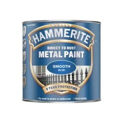 Hammerite Metal Paint Smooth Finish Blue 750ml 6 Hammerite Metal Paint Smooth Finish Blue 750ml -Paint Tool Store 103874 39357 hammerite metal paint smooth finish blue 750ml 540x540px 1