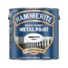 Hammerite Metal Paint Smooth Finish White 750ml 2 Hammerite Metal Paint Smooth Finish White 750ml -Paint Tool Store 103880 30033 hammerite metal paint smooth finish white 2.5ltr
