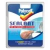 Polycell Sealant Strip White 41mm X 3.5m Roll -Paint Tool Store 103898 30728 polycell sealant strip roll 41mmx3.5mtr