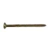 Spearhead Fast Action Wood Screw Yellow Zinc M4x70mm Box 200