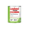 Leyland Trade Fast Drying Gloss Paint Brilliant White 750ml -Paint Tool Store 104197 42001 leyland fast drying water based gloss brilliant white 750ml 1