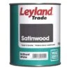 Leyland Trade Satinwood Paint Brilliant White 750ml -Paint Tool Store 104227 4562 leyland satinwood brilliant white 750ml 1