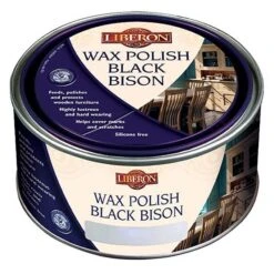 Liberon Wax Polish Black Bison Georgian Mahogany 500ml