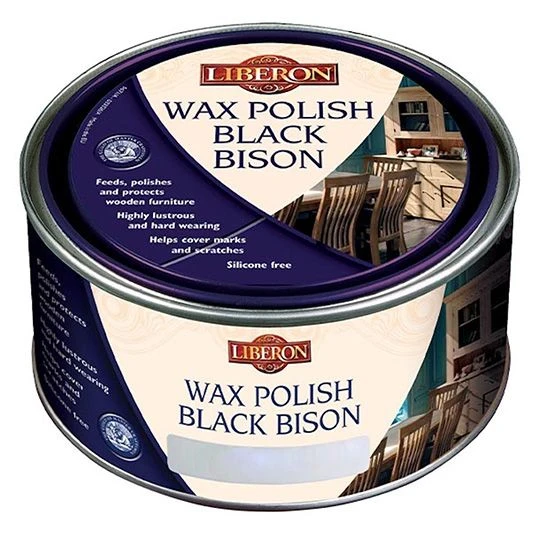 Liberon Wax Polish Black Bison Neutral 500ml