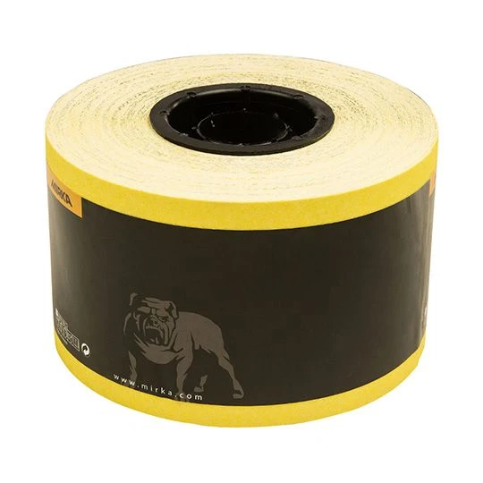 Mirka Hiomant Sanding Roll 80G 115mm X 50m