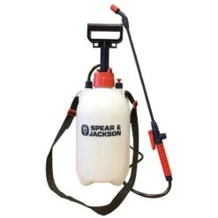 Spear & Jackson Pressure Garden Sprayer Bottle 5L